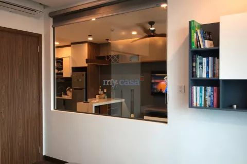 Квартира с 1 спальней в Тхудык, Хошимин , № 11383 4