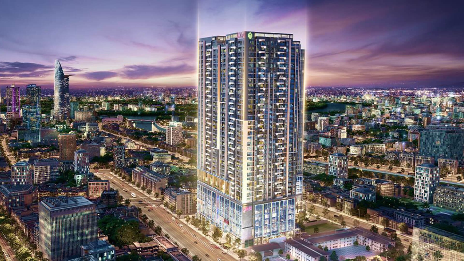 ЖК The Grand Manhattan в Район 1, Хошимин, Вьетнам № 8828