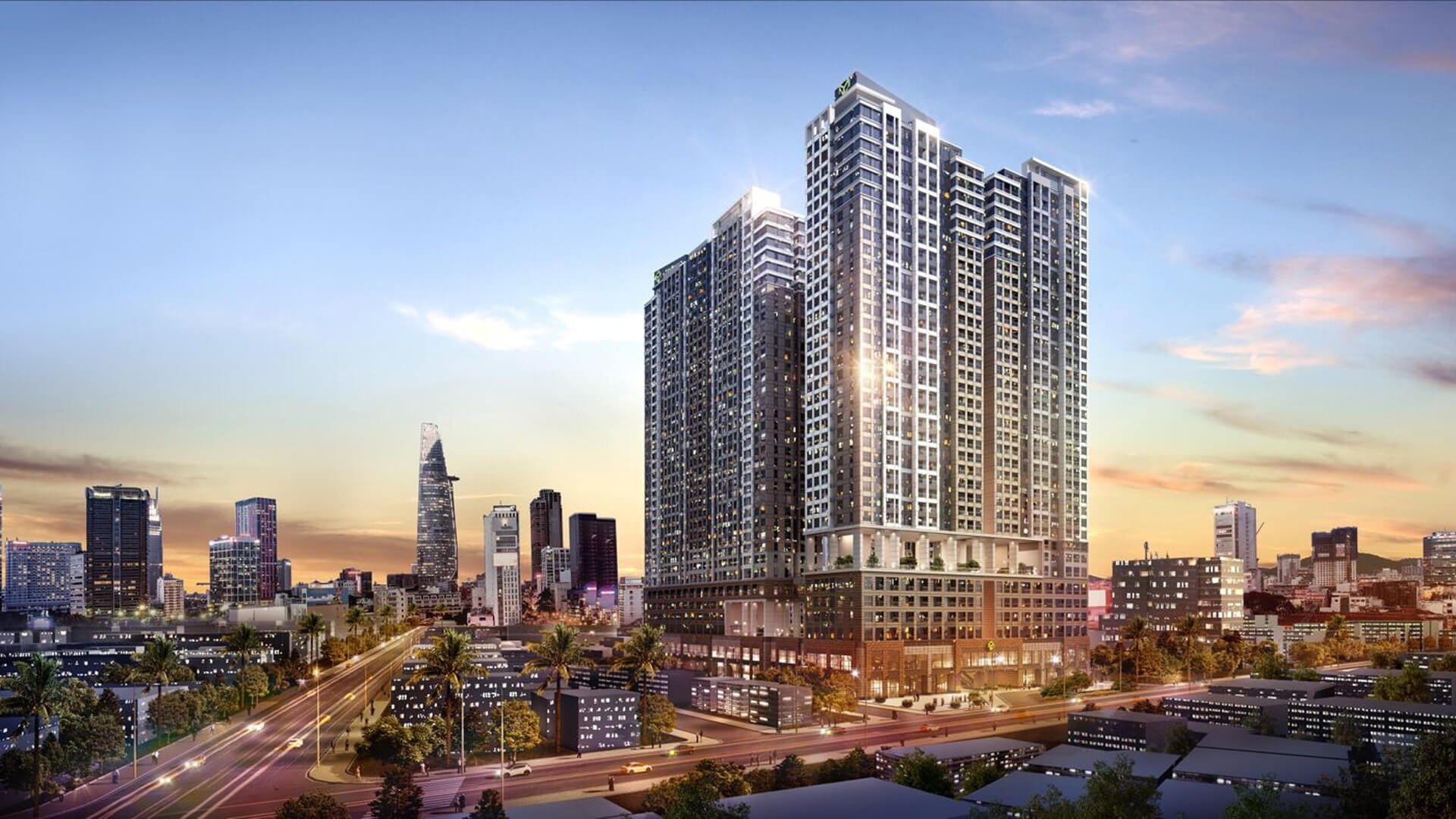 ЖК The Grand Manhattan в Район 1, Хошимин, Вьетнам № 8828