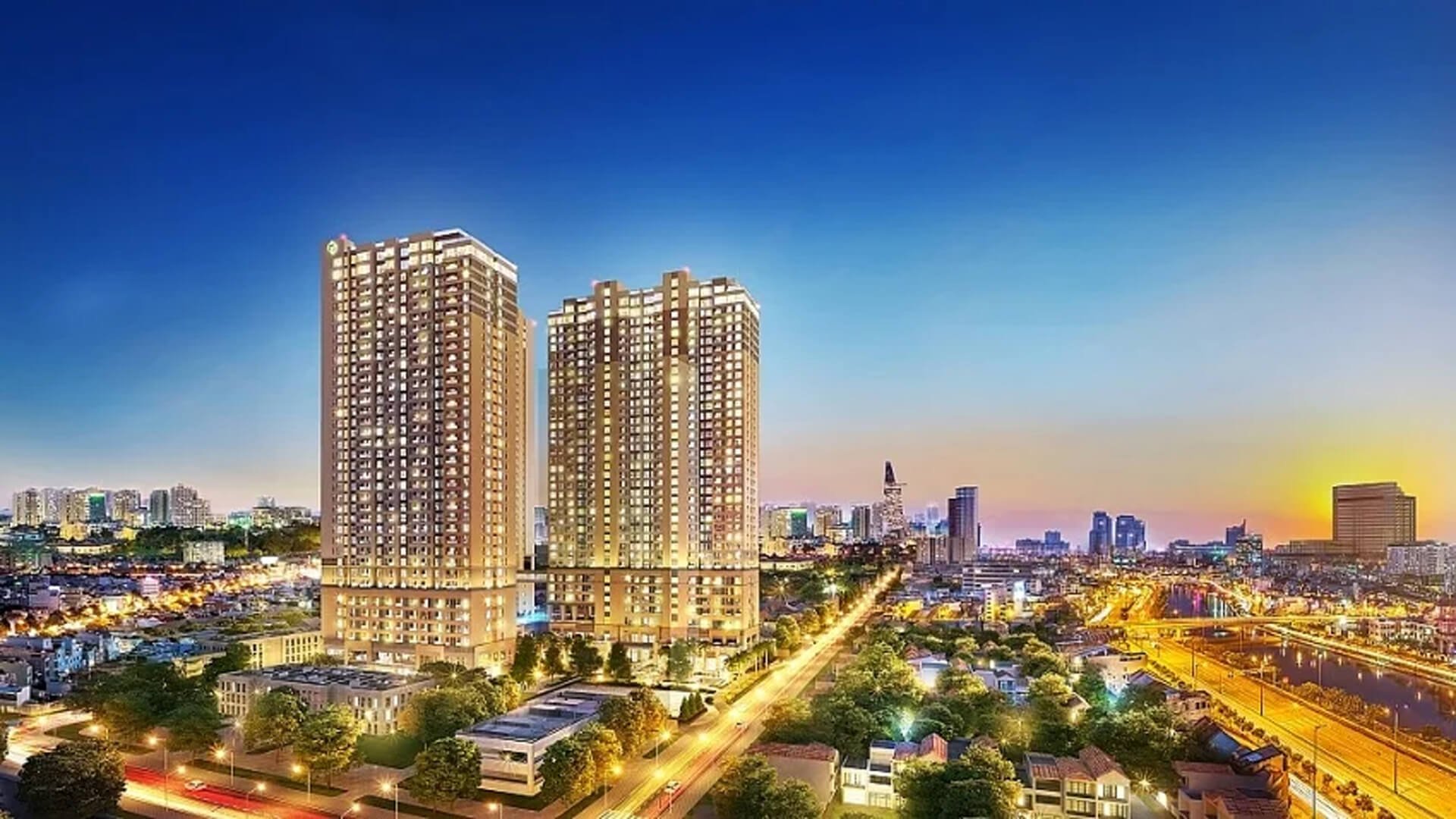 ЖК The Grand Manhattan в Район 1, Хошимин, Вьетнам № 8828