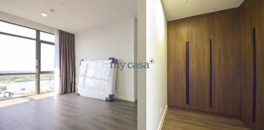 Квартира с 3 спальнями в Тхудык, Хошимин , № 12525