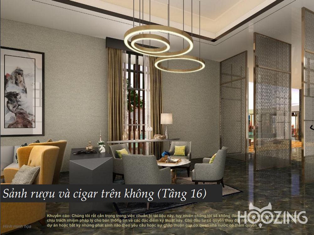 2 bedrooms Apartment in D1MENSION in District 1, Ho Chi Minh, Vietnam No. 23380
