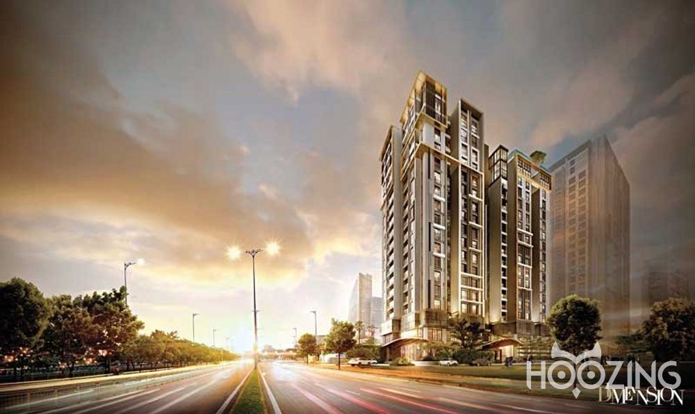 2 bedrooms Apartment in D1MENSION in District 1, Ho Chi Minh, Vietnam No. 23380
