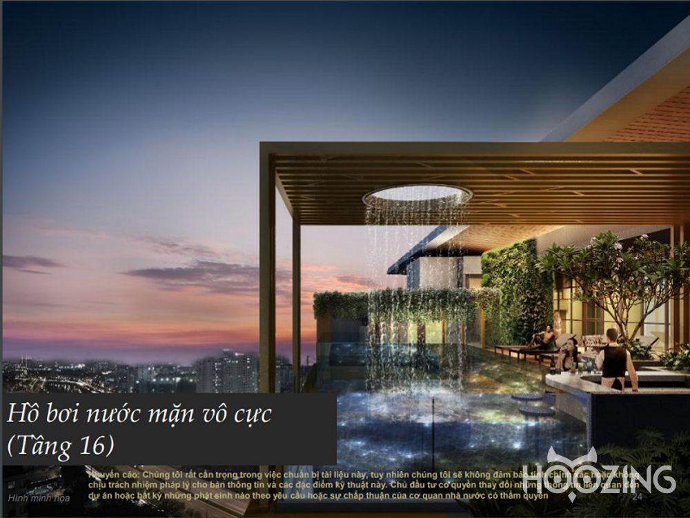 2 bedrooms Apartment in D1MENSION in District 1, Ho Chi Minh, Vietnam No. 23380