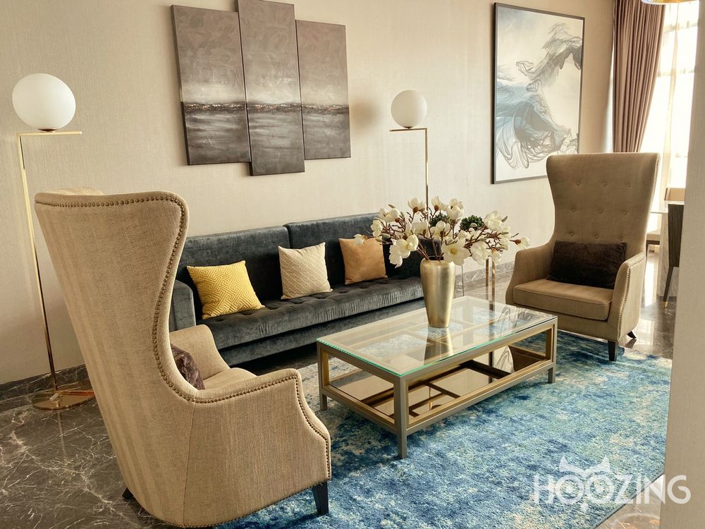2 bedrooms Apartment in D1MENSION in District 1, Ho Chi Minh, Vietnam No. 23380