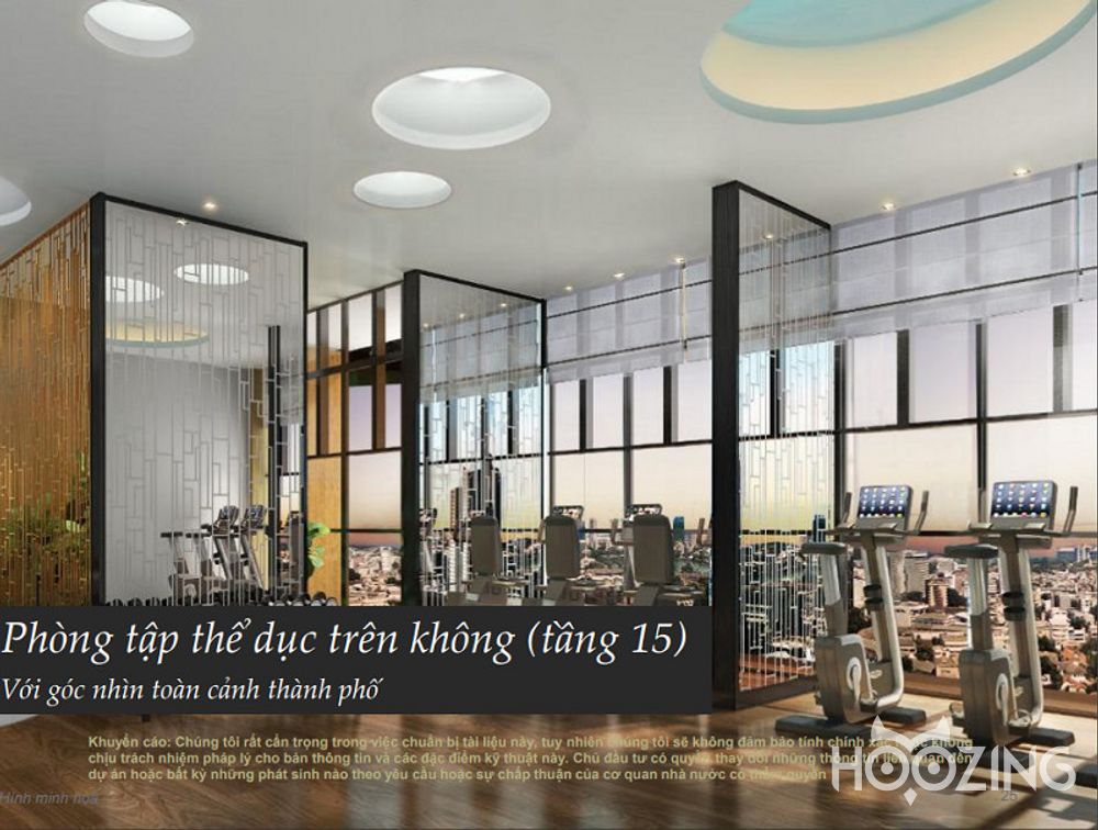 2 bedrooms Apartment in D1MENSION in District 1, Ho Chi Minh, Vietnam No. 23380