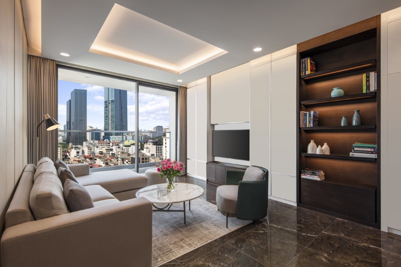 3 bedrooms Apartment in Ba Dinh, Ha Noi, Vietnam No. 18256