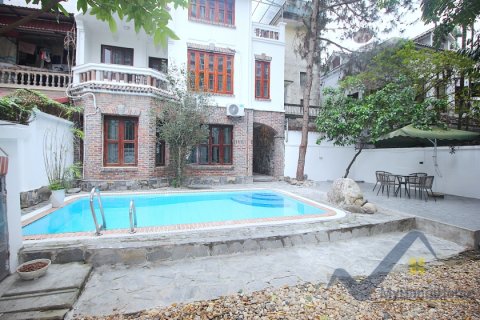 4 bedrooms Villa in Tay Ho, Ha Noi,  No. 18743