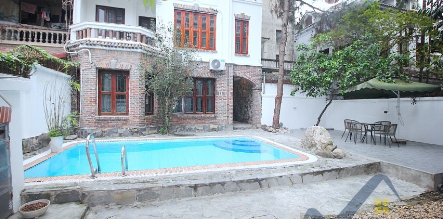 4 bedrooms Villa in Tay Ho, Ha Noi, No. 18743