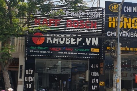 Studio Townhouse in District 7, Ho Chi Minh,  No. 9555