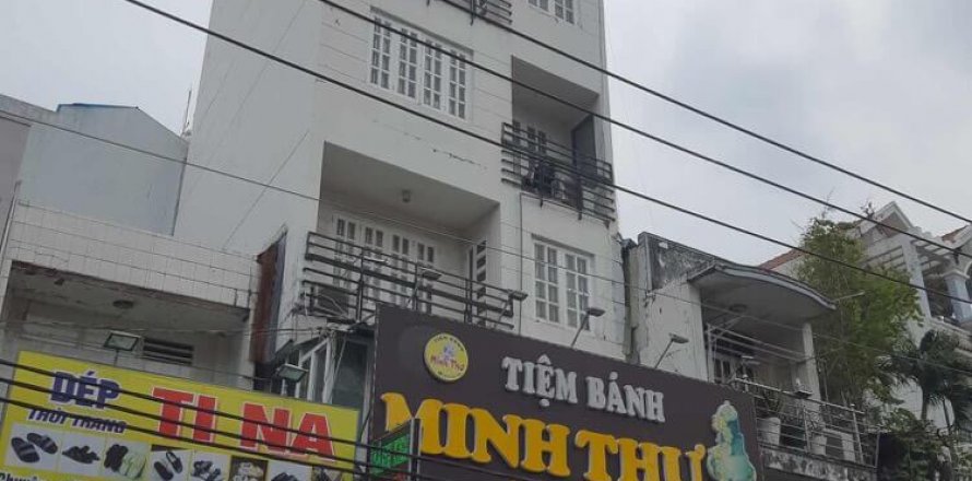 Таунхаус студия в Район 7, Хошимин ,  № 9557