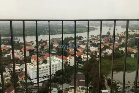 Квартира с 2 спальнями в Тхудык, Хошимин , № 12108 10