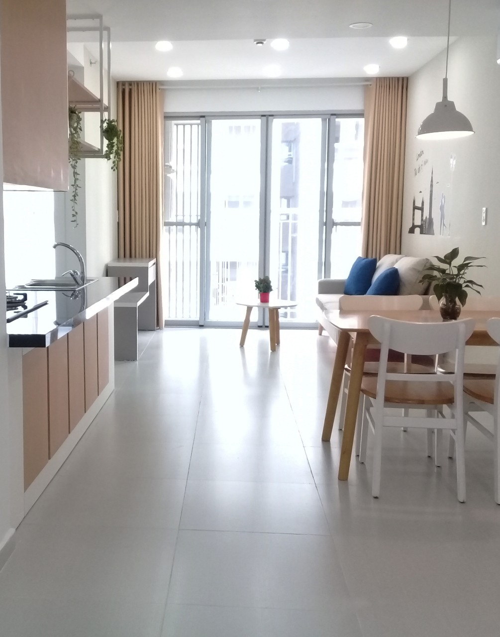 2 bedrooms Apartment in District 7, Ho Chi Minh, Vietnam No. 29936