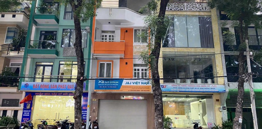 Studio Townhouse in District 7, Ho Chi Minh, No. 25198