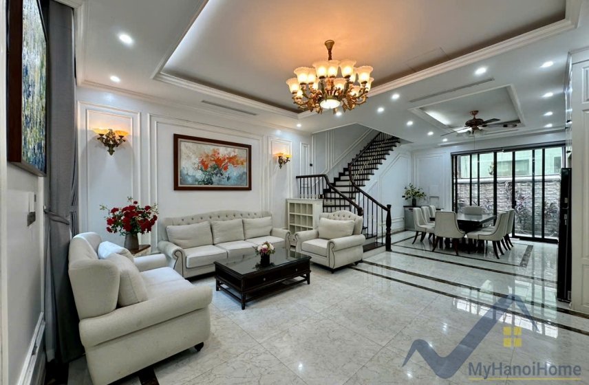 4 bedrooms Villa in Long Bien, Ha Noi, Vietnam No. 26389