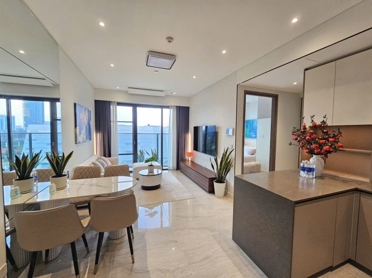 2 bedrooms Apartment in District 1, Ho Chi Minh, Vietnam No. 29538