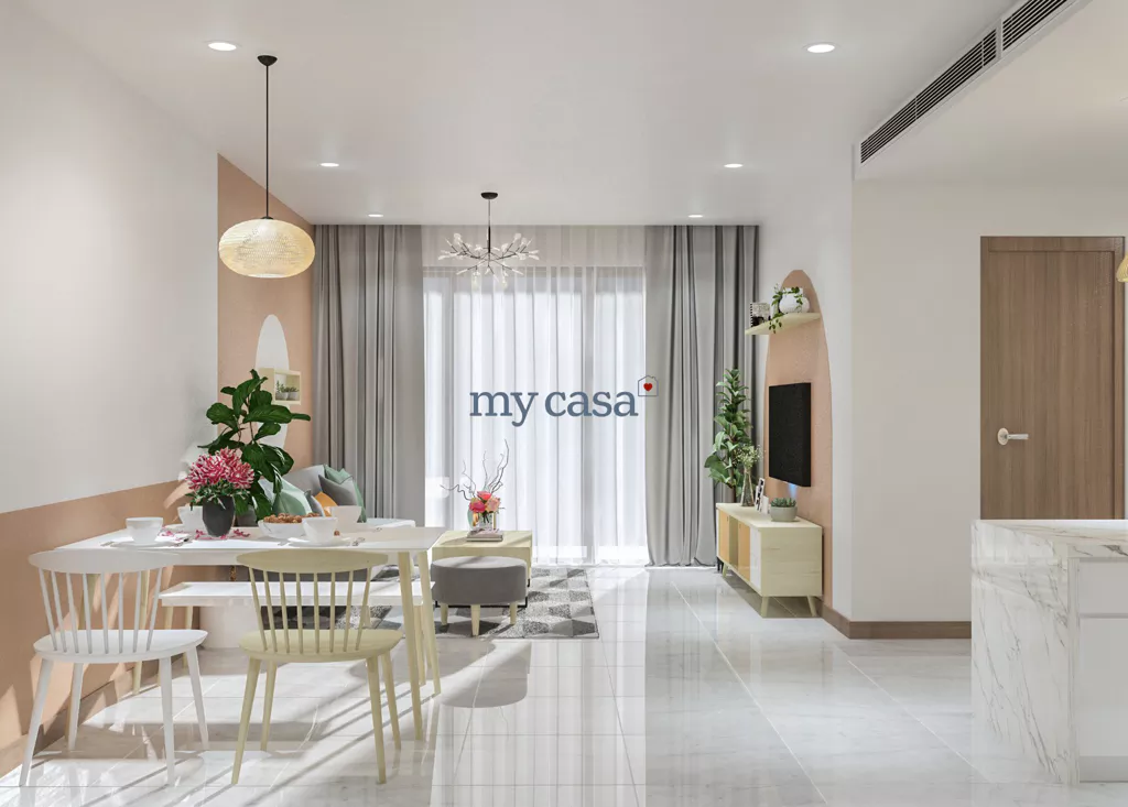 2 bedrooms Apartment in Ho Chi Minh, Vietnam No. 12678