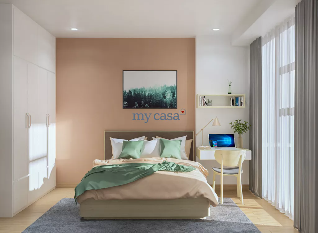 2 bedrooms Apartment in Ho Chi Minh, Vietnam No. 12678