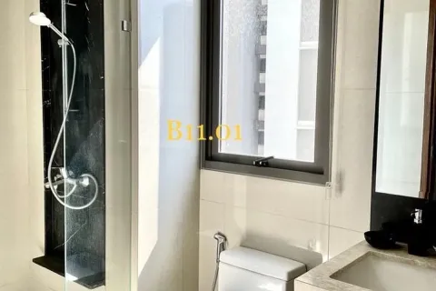 Квартира с 1 спальней в Тхудык, Хошимин , № 27392 4