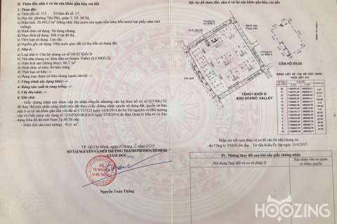 Квартира с 3 спальнями в Район 7, Хошимин , № 22678 11
