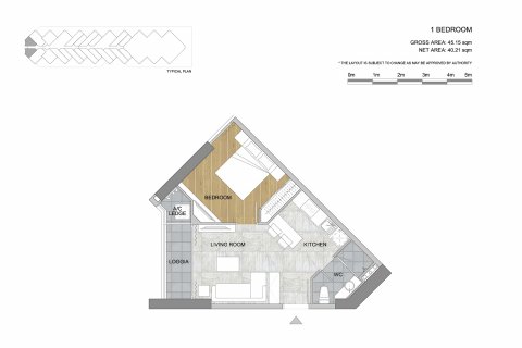 1 bedroom Apartment in Nha Trang, No. 17163 7