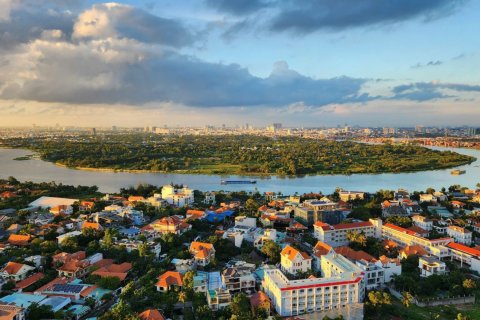 Кондоминиум в Тхудык, Хошимин , № 25419 11