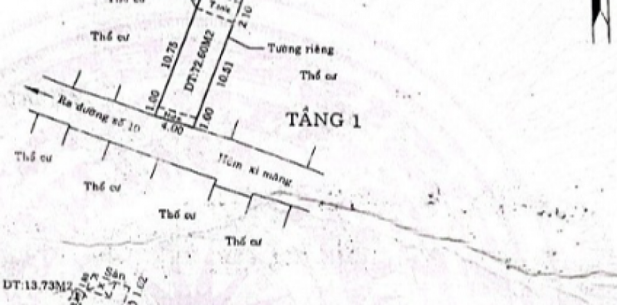 Studio Townhouse in District 7, Ho Chi Minh,  No. 12794