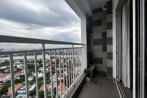 Квартира с 3 спальнями в Тхудык, Хошимин , № 27038 12