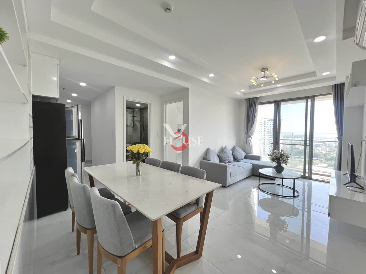 2 bedrooms Apartment in District 7, Ho Chi Minh, Vietnam No. 29869