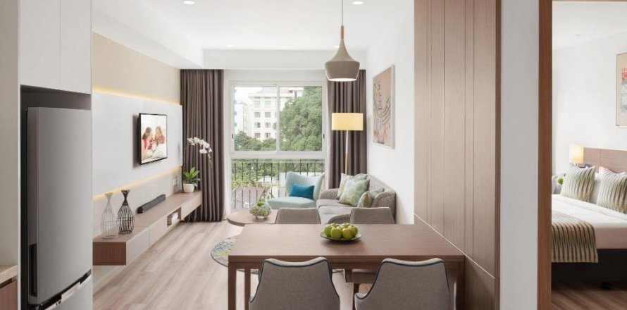1 bedroom Apartment in District 3, Ho Chi Minh,  No. 18545
