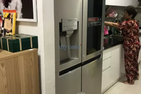 Квартира с 2 спальнями в Тхудык, Хошимин , № 12726 3