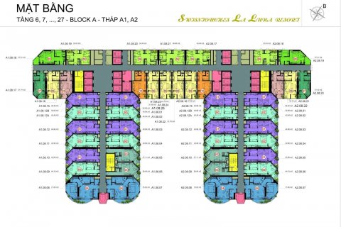 1 bedroom Apartment in Nha Trang,  No. 17171 4