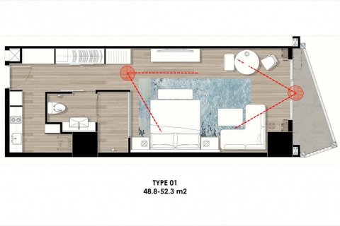 1 bedroom Apartment in Nha Trang, No. 17170 3
