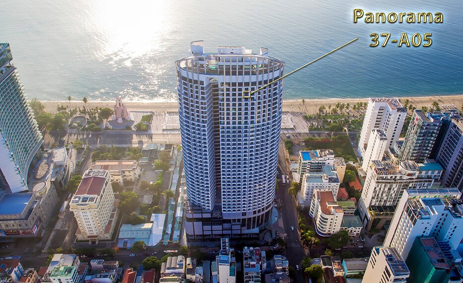 Studio Apartment in Nha Trang, Vietnam No. 17166
