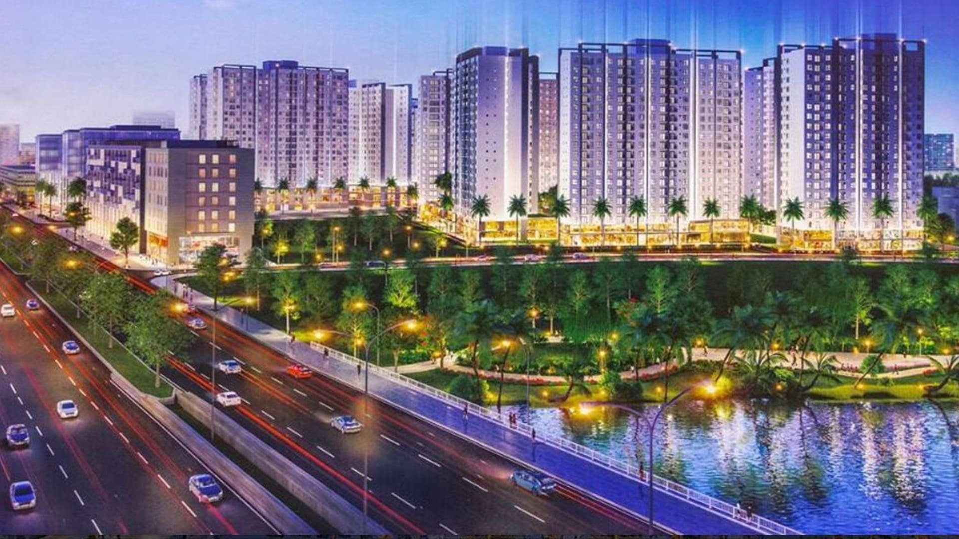 ЖК Akari City в Биньтан, Хошимин, Вьетнам № 15862