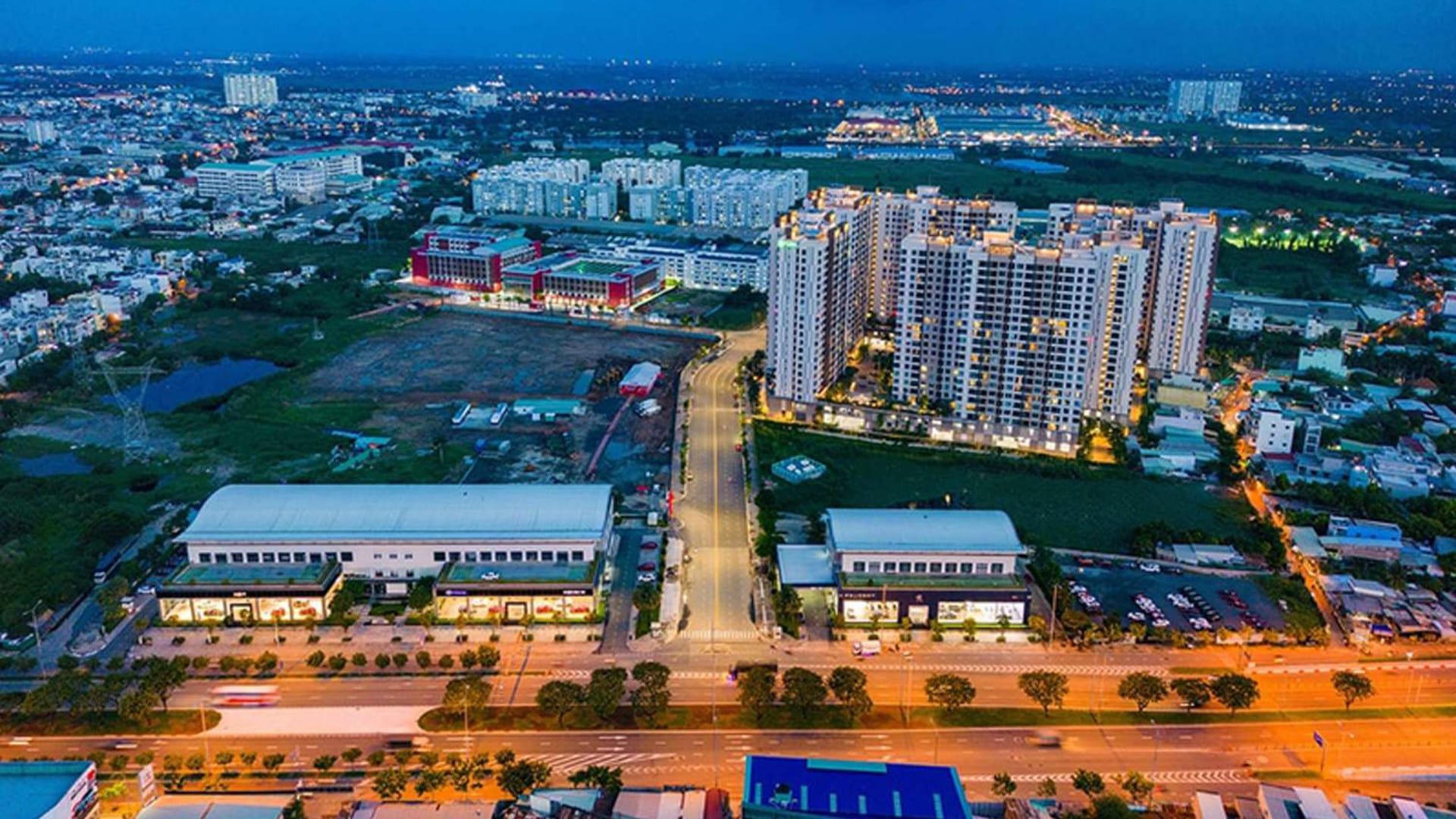 ЖК Akari City в Биньтан, Хошимин, Вьетнам № 15862