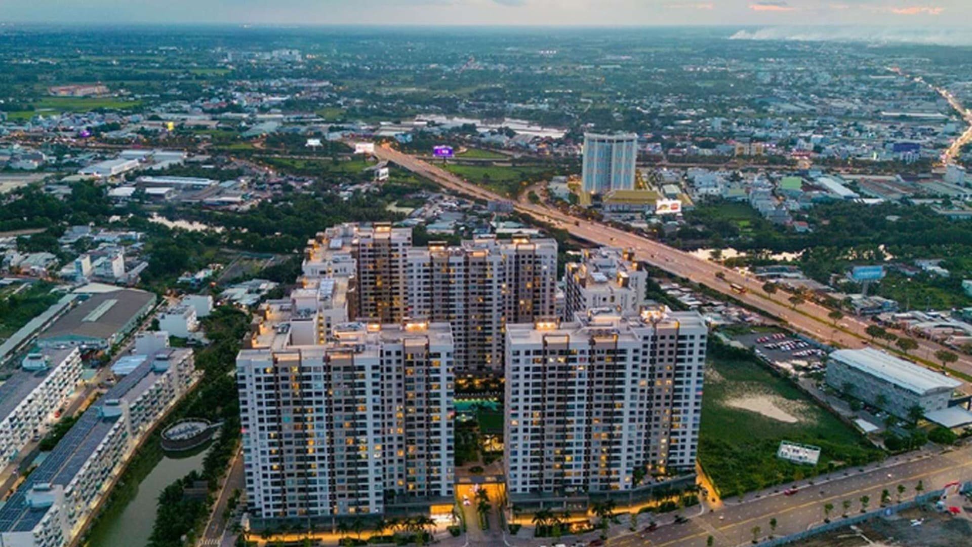 ЖК Akari City в Биньтан, Хошимин, Вьетнам № 15862