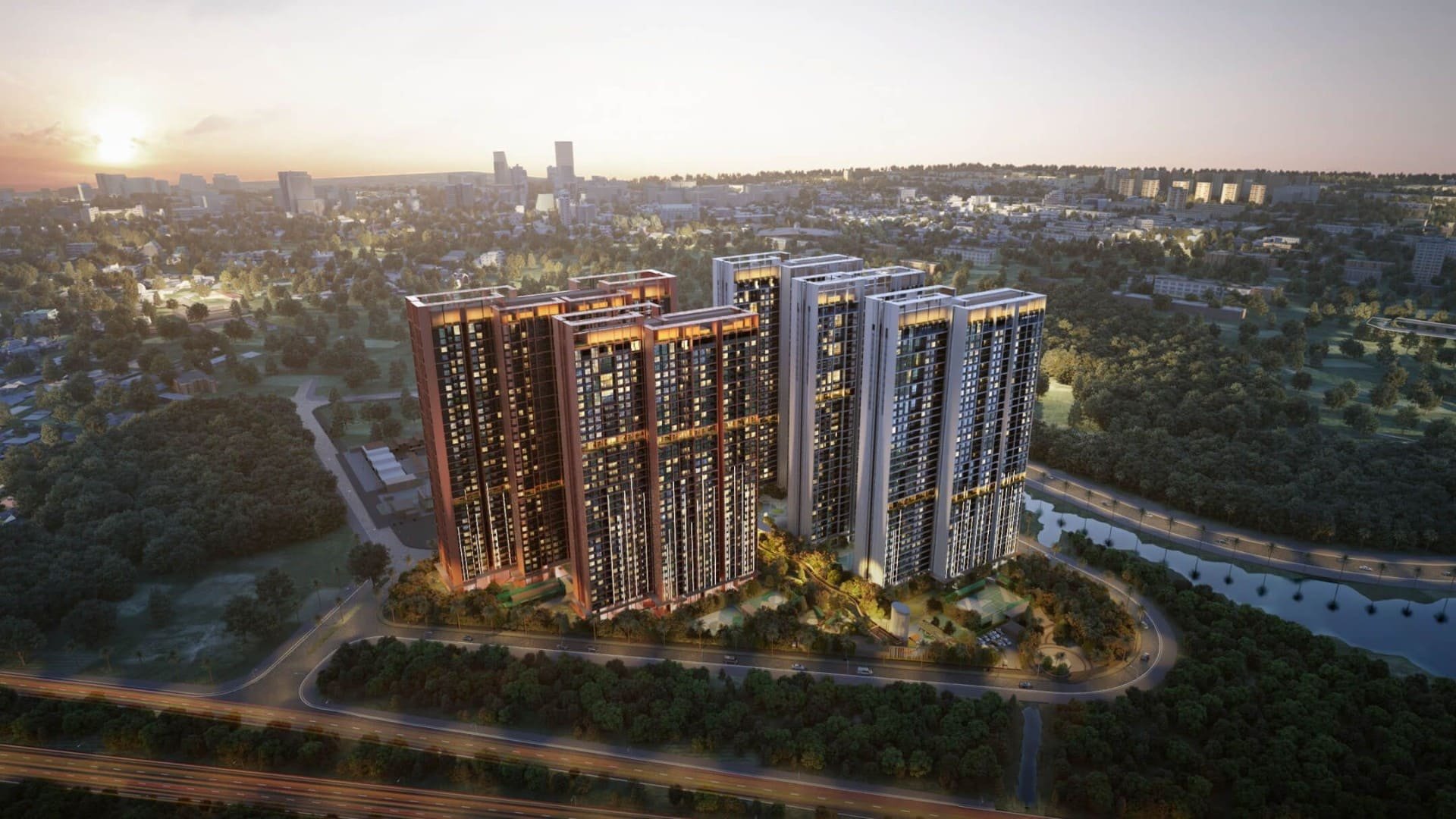 ЖК Lumi Hanoi в Намтыльем, Ханой, Вьетнам № 15857