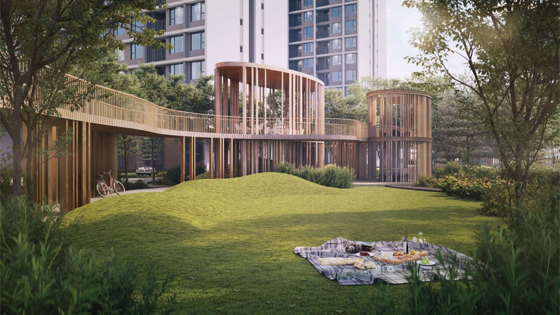 ЖК Lumi Hanoi в Намтыльем, Ханой, Вьетнам № 15857