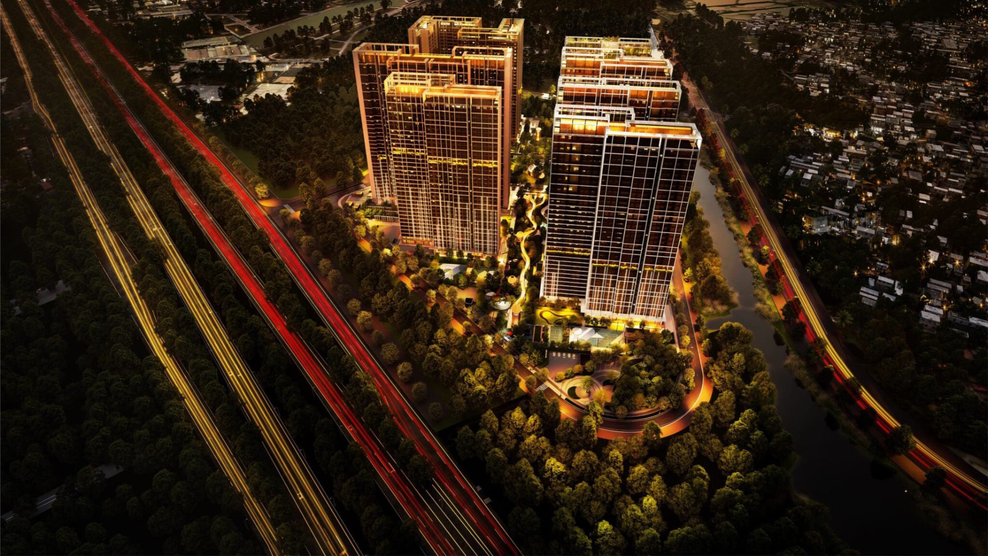 ЖК Lumi Hanoi в Намтыльем, Ханой, Вьетнам № 15857