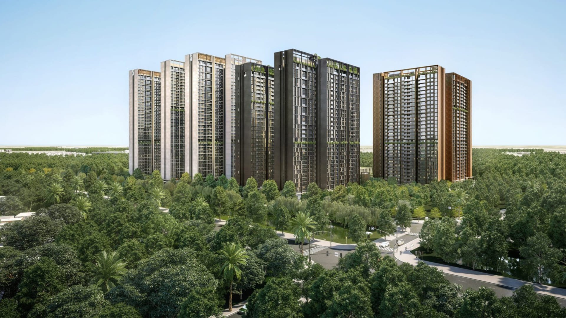 ЖК Lumi Hanoi в Намтыльем, Ханой, Вьетнам № 15857
