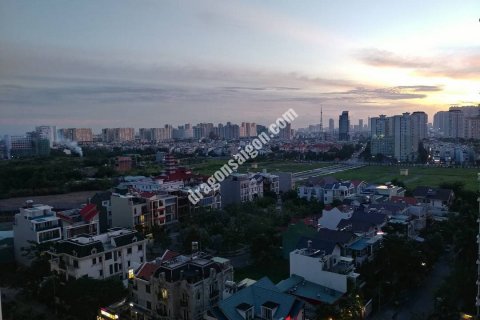 Квартира с 2 спальнями в Тхудык, Хошимин , № 15076