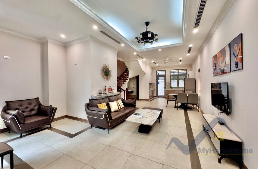 4 bedrooms Villa in Long Bien, Ha Noi, Vietnam No. 19751