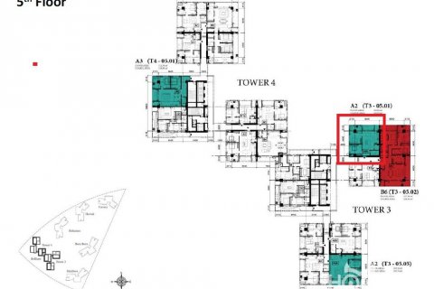 2 bedrooms Apartment in Thu Duc, Ho Chi Minh,  No. 22785 8