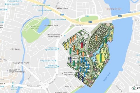 Квартира с 1 спальней в Биньтхань, Хошимин , № 15043