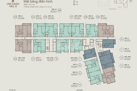 Квартира студия в Phuoc Thuan, Xuyen Moc, № 29118 20