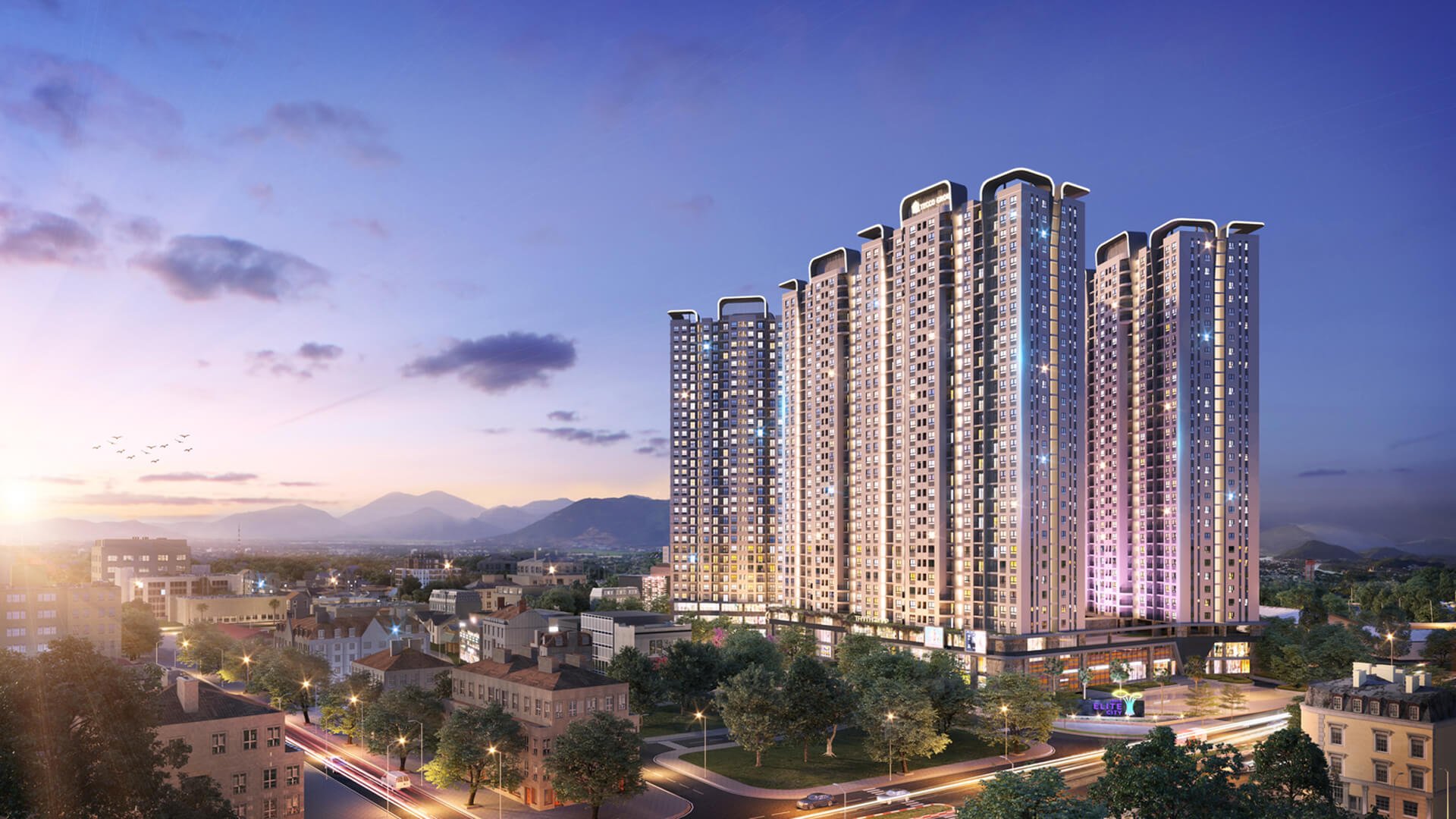 Tecco Elite City in Vietnam No. 9306