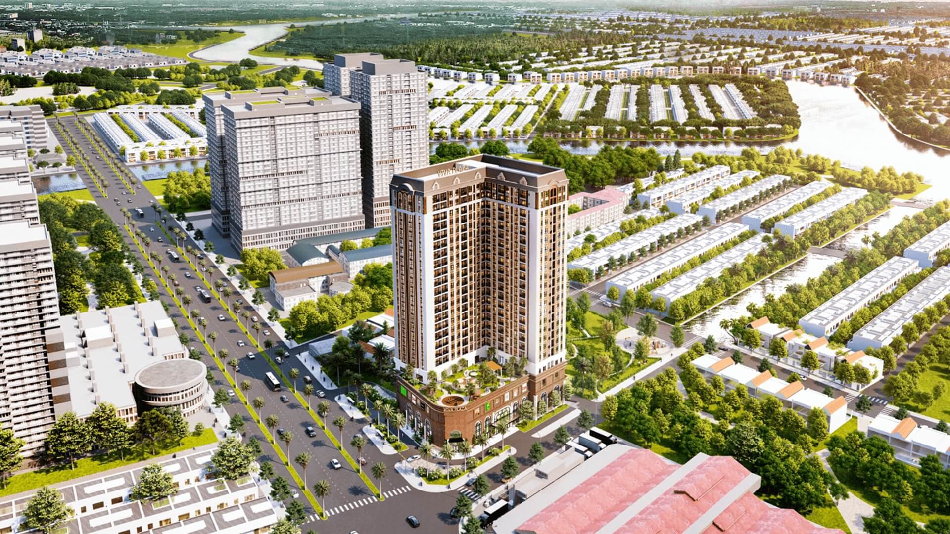 ЖК Viva Plaza в Район 7, Хошимин, Вьетнам № 9307