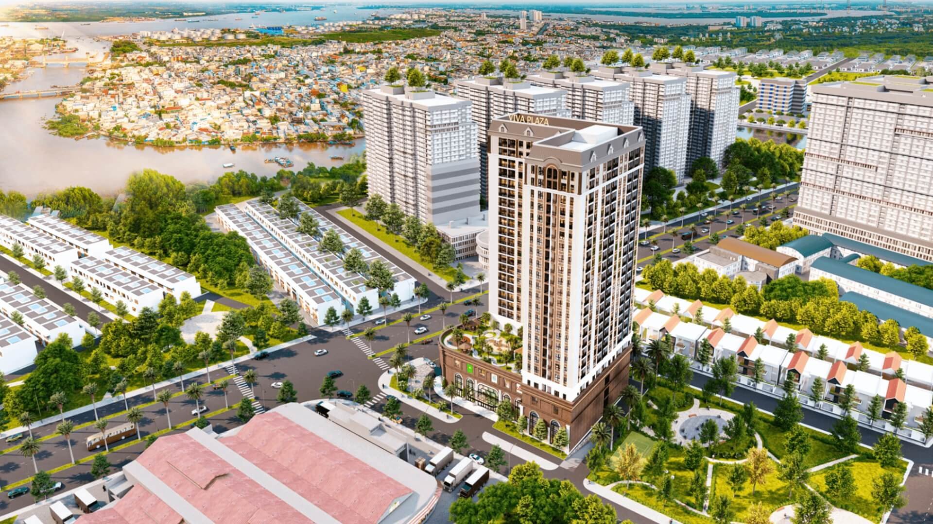 ЖК Viva Plaza в Район 7, Хошимин, Вьетнам № 9307