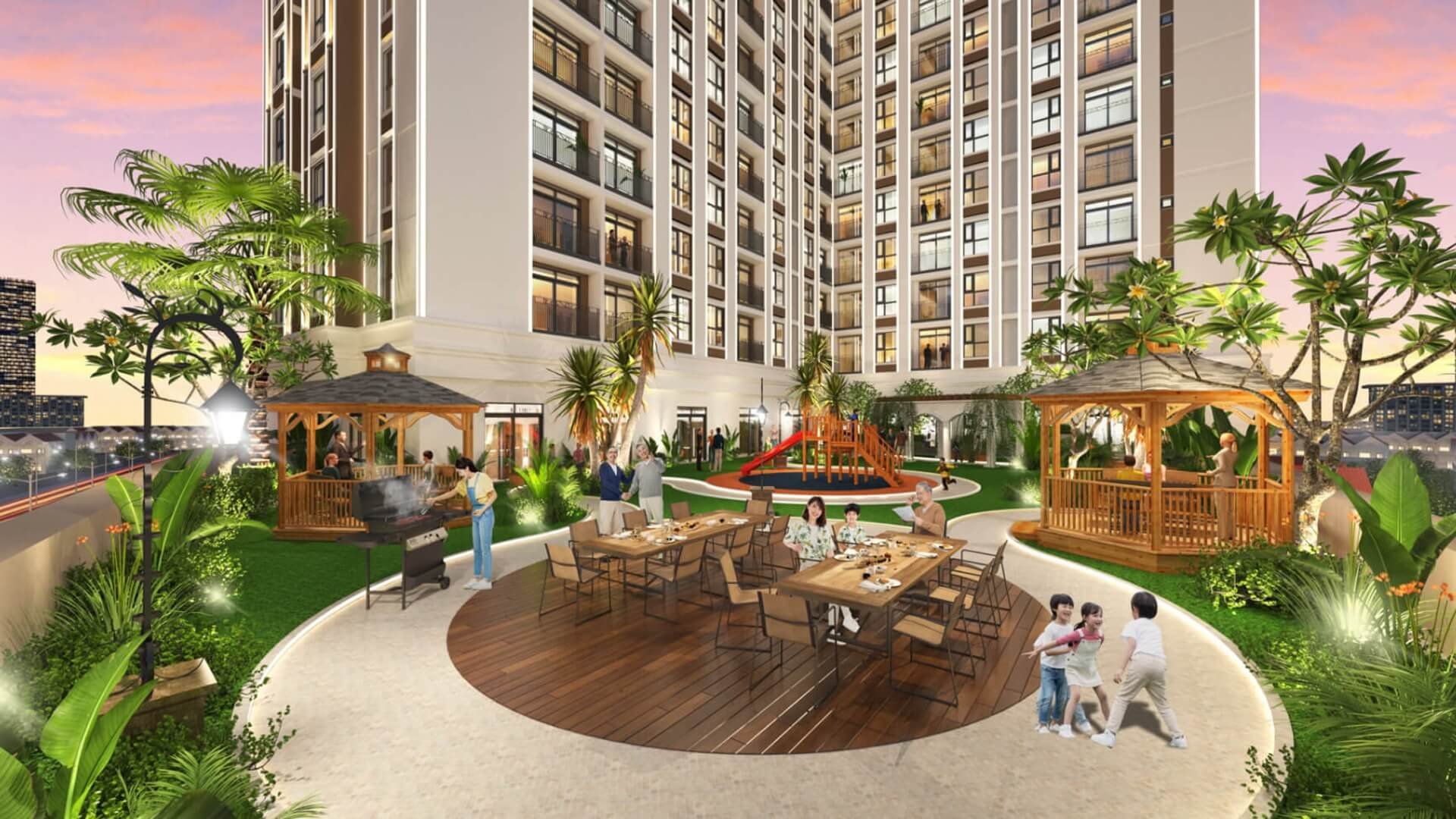 ЖК Viva Plaza в Район 7, Хошимин, Вьетнам № 9307